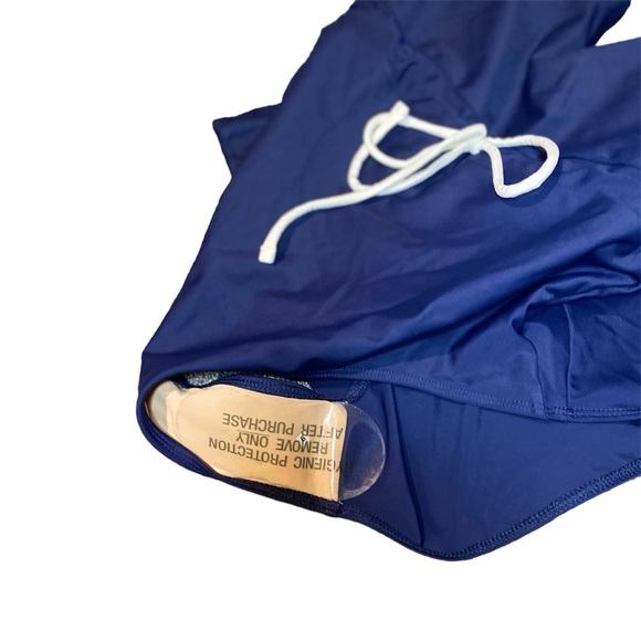 Summersalt Tie-Waist Backflip One Piece Swimsuit | 8 - Picture 5 of 6